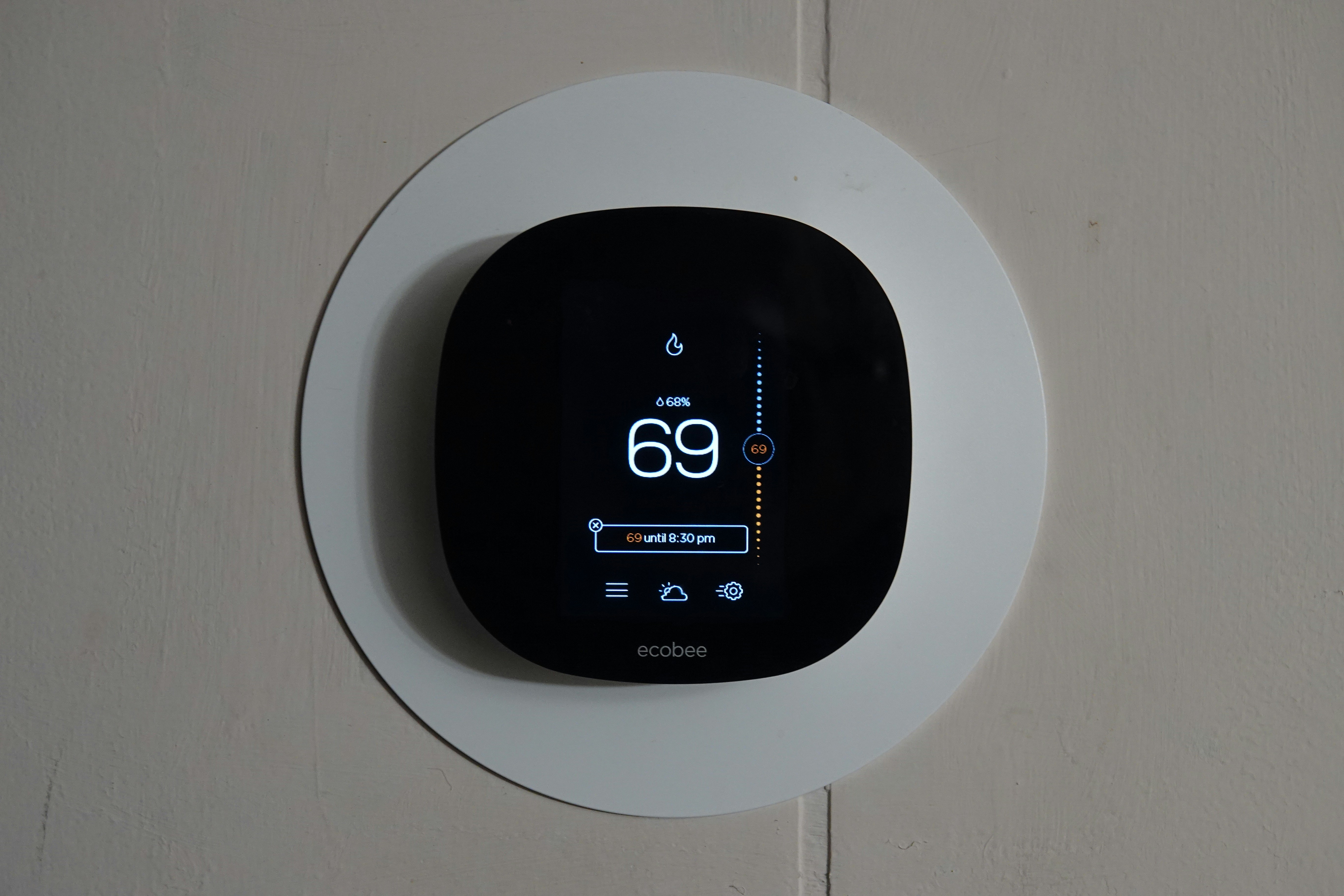 Smart Thermostat Installation